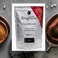 Сублимированный натуральный кофе Classico от FRAGRANTE ТМ, в упаковке весом 500 г