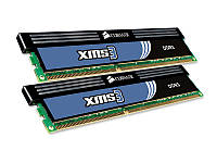 Оперативная память б/у DDR3 4GB (комплект 2*2GB) Сorsair Corsair XMS3 1600MHz PC3-12800 Гарантия!