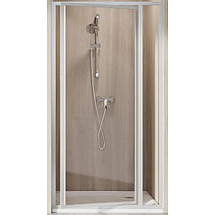 Двері скляні для душової ніші RAVAK SUPERNOVA SDOP-90 195x90см білий 101994 03V701O2Z1