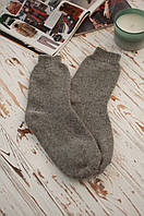 Жіночі шерстяні шкарпетки з натуральної овчини.