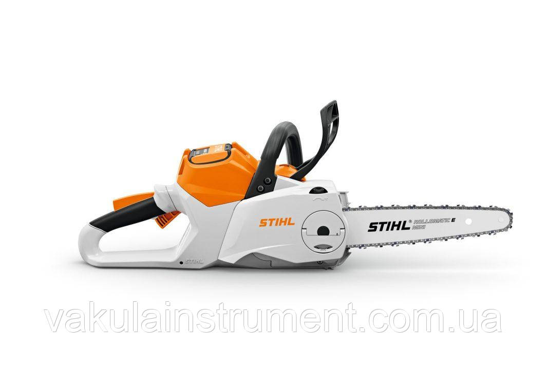 Акумуляторна пила Stihl MSA 140 C-BQ Set, шина 30 см, з АКБ і ЗП