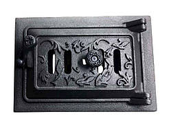 Дверка чавунна піддувальна Дубок 260х180 ТМ KHLP