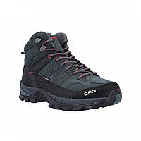 Трекинговые ботинки RIGEL MID TREKKING SHOES WP 3Q12947-11FP CMP 41 Зеленый