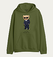 Толстовка з прикольним принтом Тедді "Ведмедик Тедді I'm a SPY who loves you ", фото 3