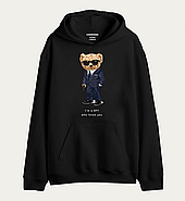 Толстовка з прикольним принтом Тедді "Ведмедик Тедді I'm a SPY who loves you ", фото 2