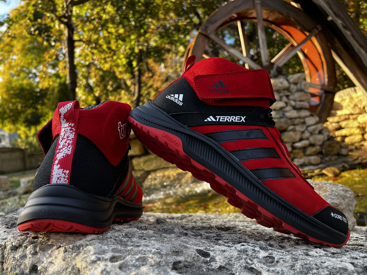 Кросівки термо зимові черевики Adidas Terrex Swift Gore-Tex, фото 1