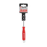 Викрутка ударна SL5*75 мм, CrV INTERTOOL HT-0481, фото 5