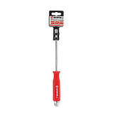 Викрутка шліцева SL8*150 мм, CrV INTERTOOL HT-0484, фото 5