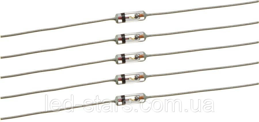 КС147А Стабілітрон 4,7V. (4,23... 5,17 В;) Скляний корпус КД-3А, фото 1