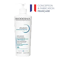 Bioderma Atoderm Intensive Baume Ultra-Apaisant 500 ml, Бальзам Інтенсив для сухої і атопічнії шкіри