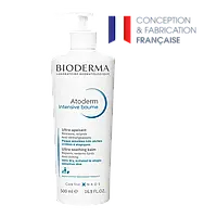 Бальзам для сухой и атопической кожи Биодерма Интенсив, Bioderma Atoderm Intensive Baume Ultra-Apaisant 500 ml