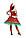 Помічниця Санти "Santa Girl" Карнавальний костюм для аніматорів, фото 4