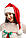 Помічниця Санти "Santa Girl" Карнавальний костюм для аніматорів, фото 5