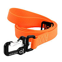Поводок для собак EVOLUTOR (ширина 25 мм, длина 300 см) оранжевый