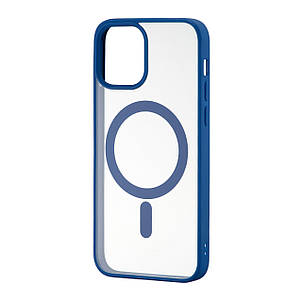 Чохол Color Edge with MagSafe iPhone 12 Pro Max Navy Blue, фото 1