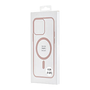 Чохол Color Edge with MagSafe iPhone 14 Pro Sand Pink, фото 3