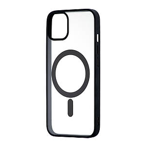 Чохол Color Edge with MagSafe iPhone 14 Plus Black, фото 1
