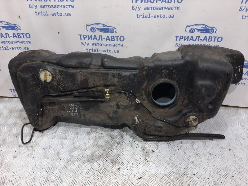 Бак паливний пластик Nissan Tiida 2007-2014 17202CH000 (Арт.27532)