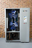 Тепловий насос повітря-вода WITO 8,5 кВт інверторним компресором та баком-теплообмінником на 70 л, фото 2