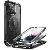 Чехол Supcase для iPhone 15 Pro - Iblsn Ares Mag Magsafe, black