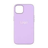 Чехол Leather Case with MagSafe для iPhone 15 Pro Max Цвет Elegant Purple