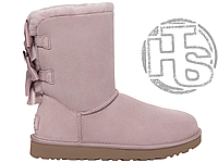 Жіночі уги UGG Bailey Bow II Boot Pink Blossom 1016225-PBSM