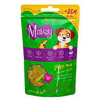 Mavsy Vegi Mix Pumpkin with Spinach for dogs Лакомство для собак вегетарианские палочки для ухода за зубами и