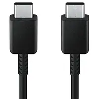 Дата-кабель Samsung EP-DX310JBRGRU 1.8m USB Type C (тато) - USB Type C (тато) Black