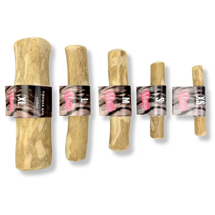 Mavsy Coffee Stick Wood Chew Toys Игрушка для собак из кофейного дерева для жевания XS - фото 1 - id-p1993293333