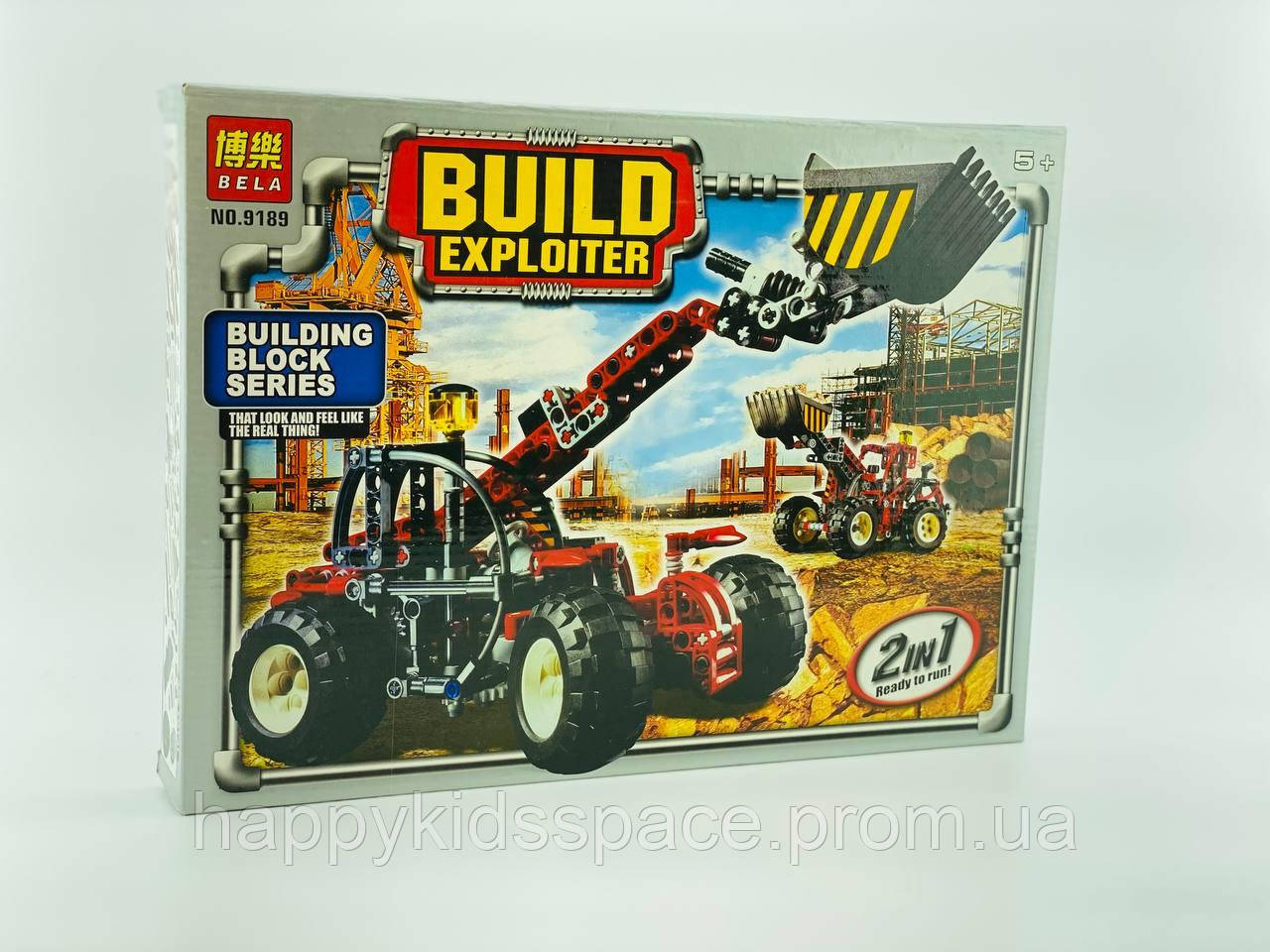 Конструктор Bela Build Екскаватор 2 в 1 (ID#1993318412), цена: 281 ...