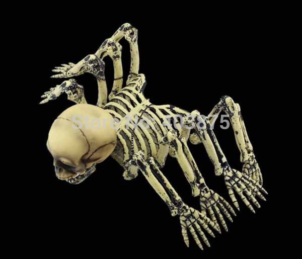 Паук подвесной с человеческим черепом - украшение на хеллоуин! - фото 5 - id-p351662083