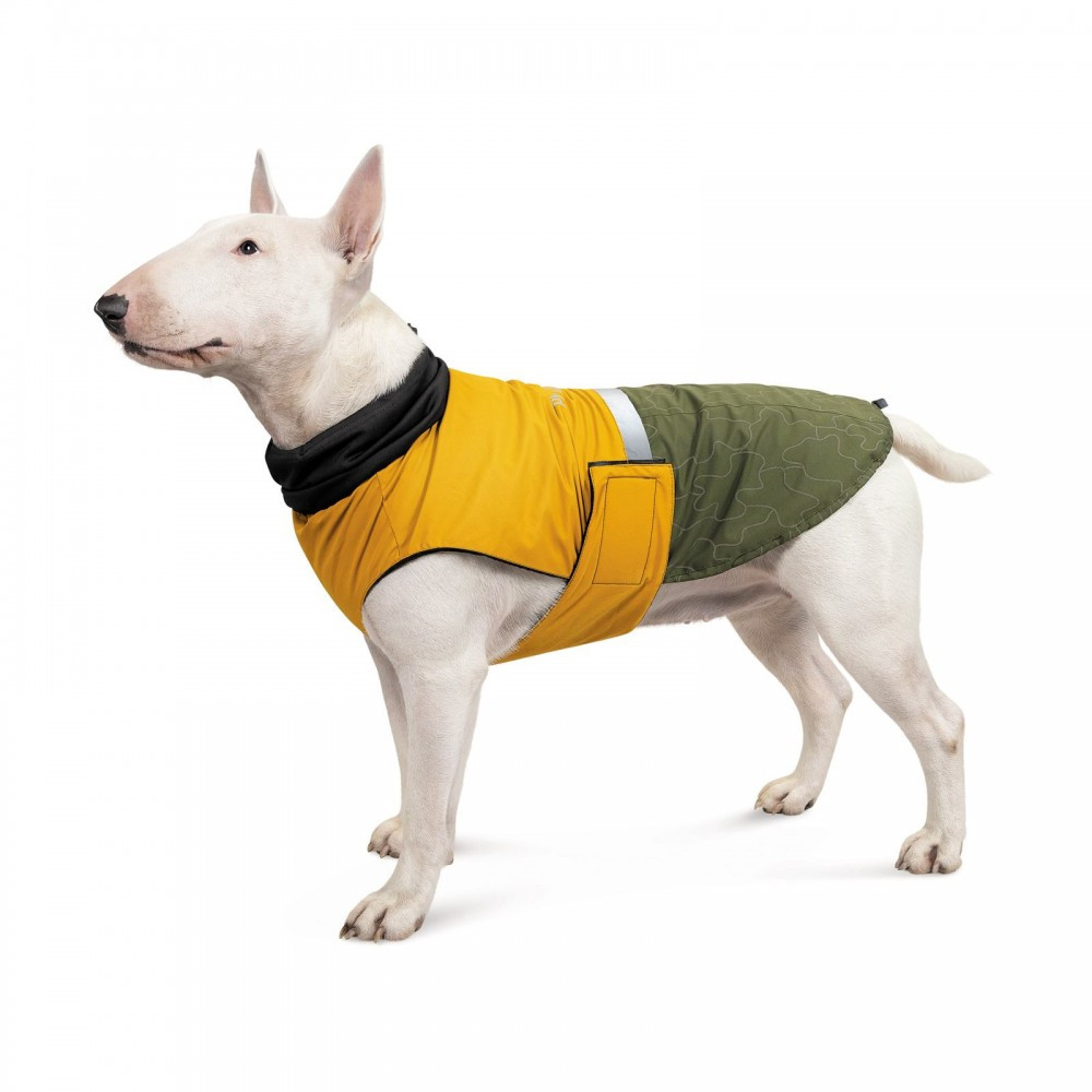 Попона для собак Pet Fashion «Roy» 5XL (хакі-гірчиця)