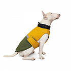 Попона для собак Pet Fashion «Roy» 5XL (хакі-гірчиця), фото 4