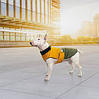 Попона для собак Pet Fashion «Roy» 5XL (хакі-гірчиця), фото 8