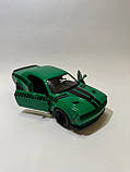 Машинка іграшкова металева "АВТОСВІТ", DODGE CHALLENGER SRT HELLCAT WIDEBODY, фото 3