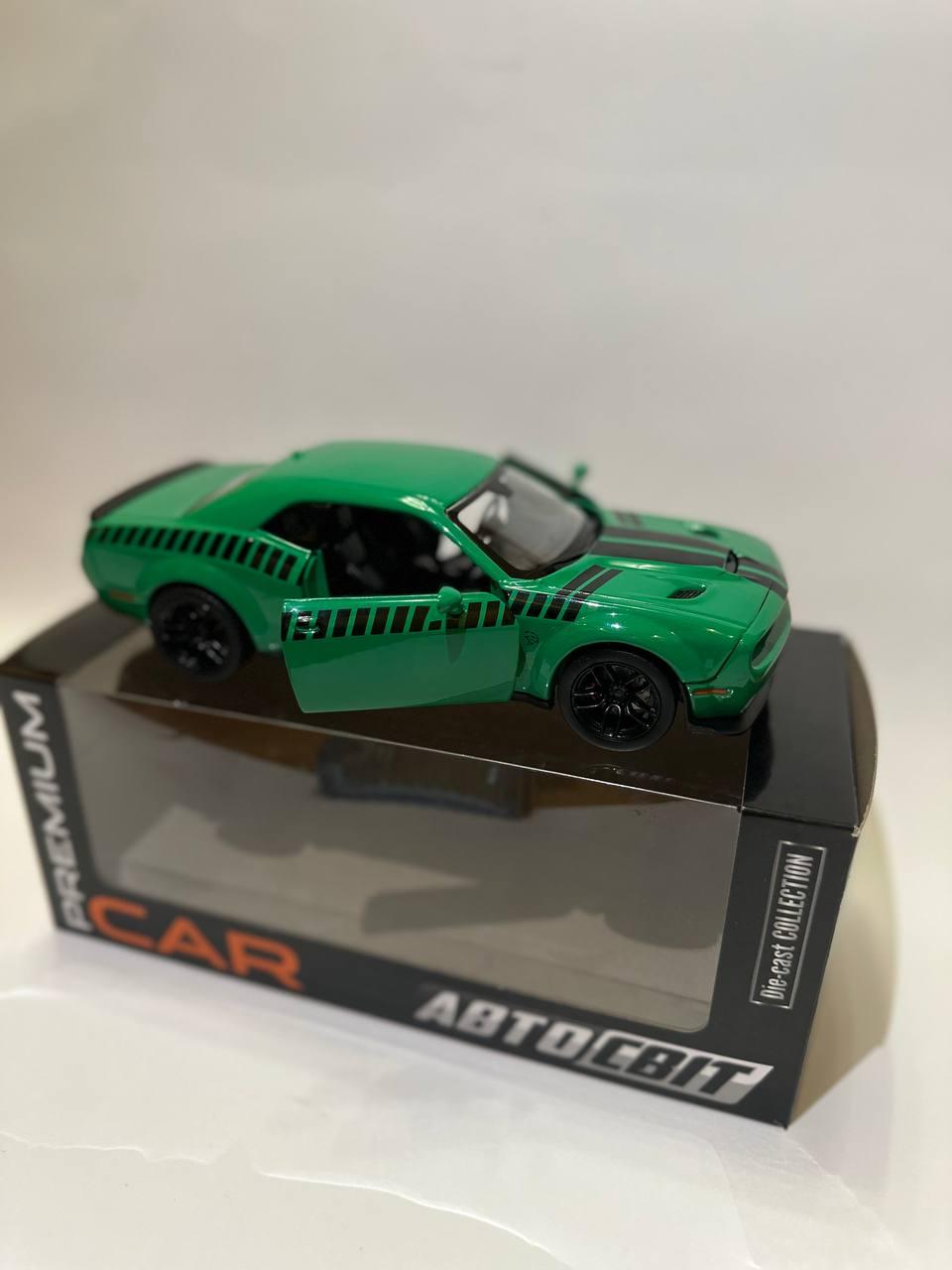 Машинка іграшкова металева "АВТОСВІТ", DODGE CHALLENGER SRT HELLCAT WIDEBODY