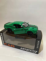 Машинка іграшкова металева  "АВТОСВІТ", DODGE CHALLENGER SRT HELLCAT WIDEBODY