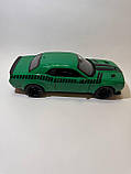 Машинка іграшкова металева "АВТОСВІТ", DODGE CHALLENGER SRT HELLCAT WIDEBODY, фото 4