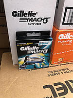 Gillette Mach-3 ОРИГІНАЛ !!!!!!