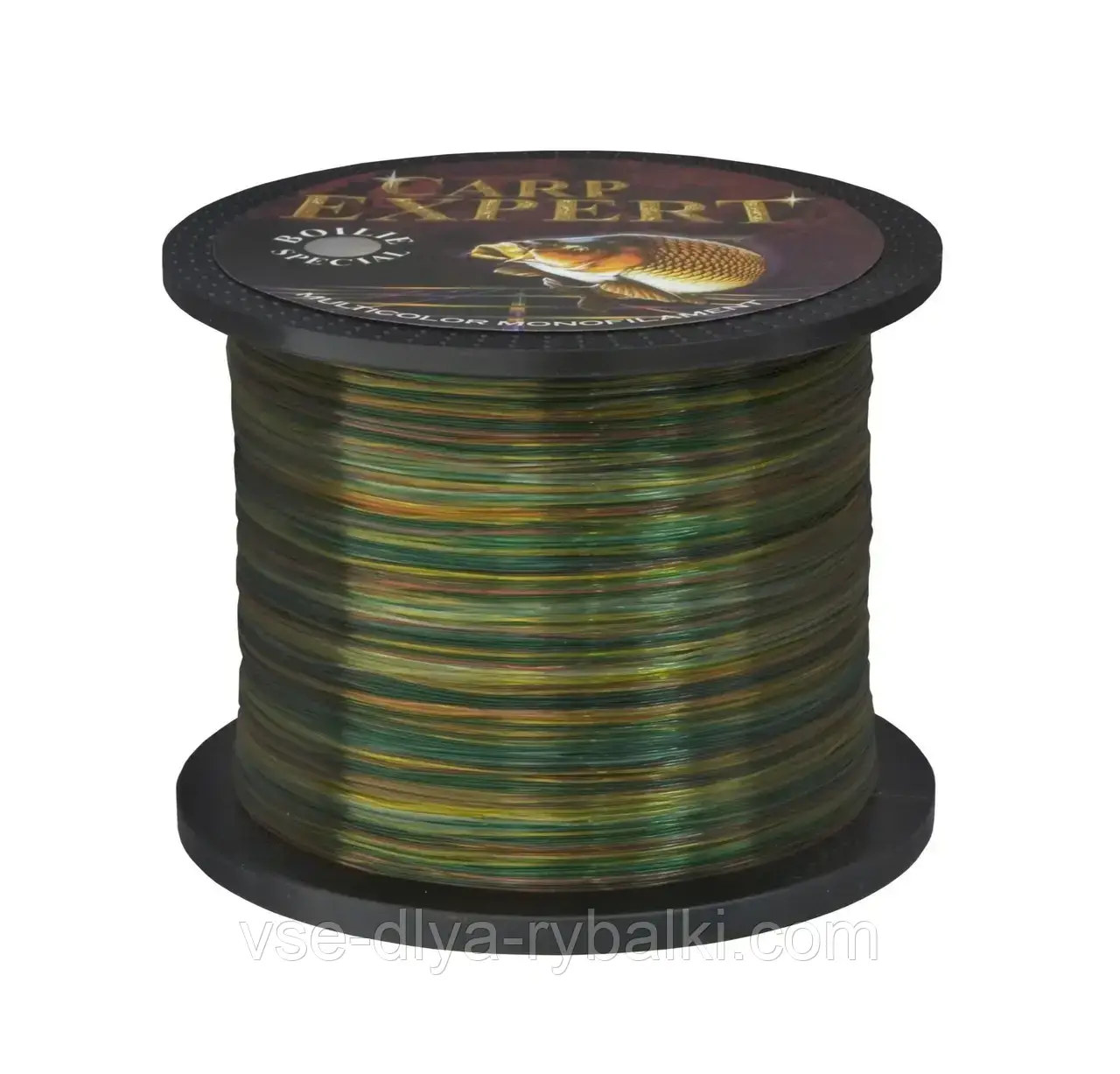 Волосінь Carp Expert 1000 м 0,25 мм multi (camou), фото 1
