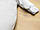 74 5-7 міс пухнастий велюровий з махровою підкладкою чоловічок для новонароджених на виписку з вушками 3881, фото 6