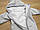 68 3-5 міс пухнастий велюровий з махровою підкладкою чоловічок для новонароджених на виписку з вушками 3881, фото 8