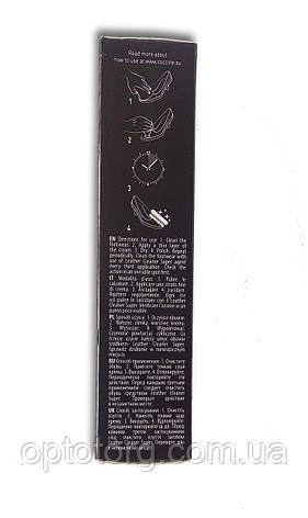 Крем Білий для взуття із делікатних видів шкіри в тюбику з губкою COCCINE VELVET CREAM 75мл, фото 2