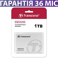 1TB SSD диск Transcend 225S, твердотільний ссд 2.5" накопичувач 1 Тб для ПК та ноутбуку, трансенд