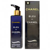 Парфюмерный гель для душа мужской Chanel Bleu de Chanel Exclusive EURO 250 мл
