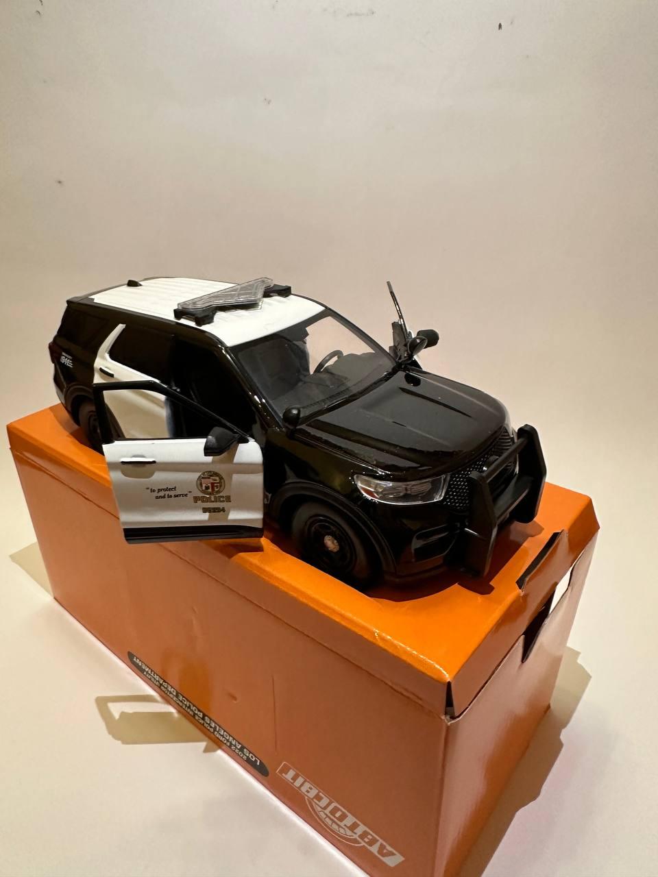 Машинка іграшкова металева "АВТОСВІТ", 2022 FORD POLICE INTERCEPTOR UTILITY, фото 1