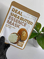 Маска тканевая с маслом ши FarmStay Real Shea Butter Essence Mask