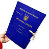 "Особиста справа" - Папка А4 Міністерства оборони України, зав'язки, корінець 10 мм, матове PP-покриття, фото 7