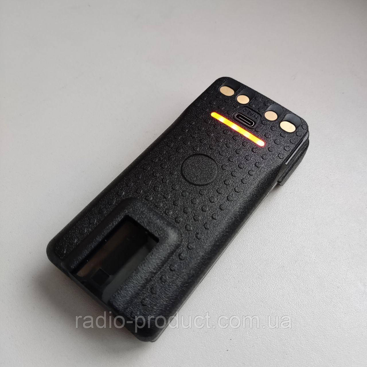 Аккумулятор PMNN4409A 3000 mAh USB-C для радиостанций Motorola DP-серии - фото 1 - id-p1993329936