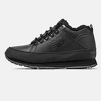 Зимние Мужские Ботинки New Balance 754 Black (Мех) 41-43-44